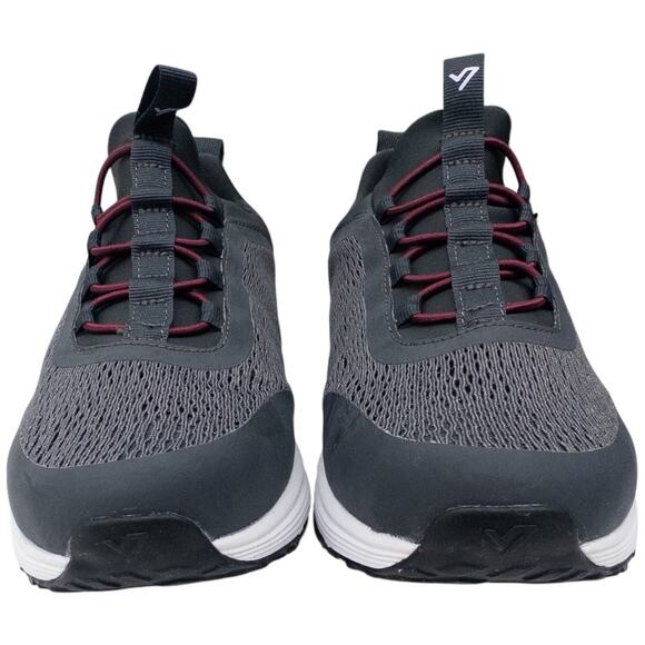 Vionic Men's Fulton Morris Sneakers Dark Grey Size 8.5 - Picture 3 of 8